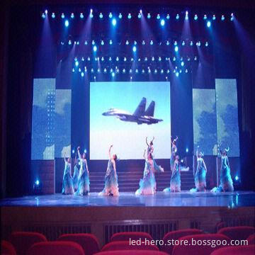 P10 LED Mesh Display, Fashionable Design, Good Transparency, Lightweight, Easy to Install and Move